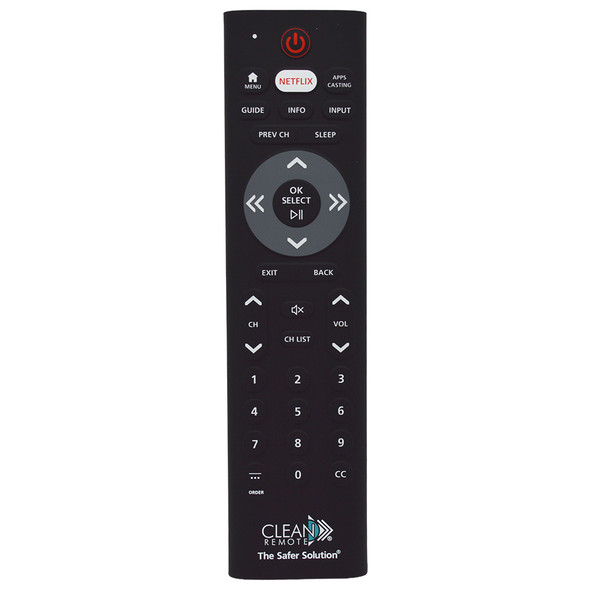 AL-93324 | REPLACEMENT CLEAN REMOTE WITH BACKLIT KEYS