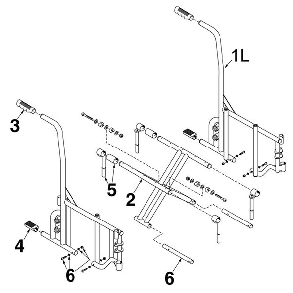 AL-82325 | Discontinued-SIDE FRAME, LEFT N/L/A - USE AL-82324L