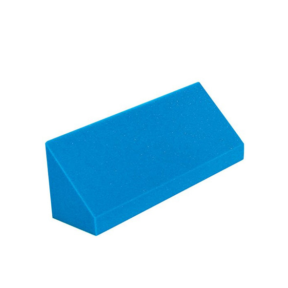 AL-90516 | DISPOSABLE POSITIONING PAD HIGH DENSITY POLYFOAM, WEDGE