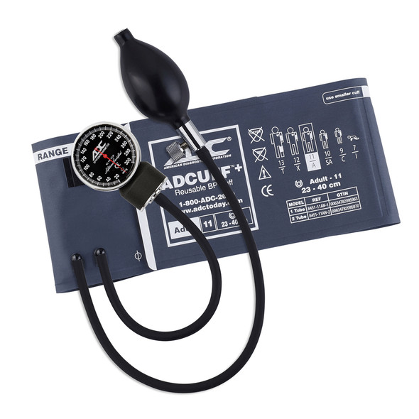 AL-93456 | BLADDERLESS POCKET ANEROID SPHYG, LATEX-FREE, LIFETIME