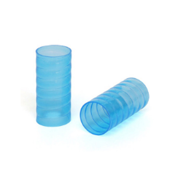AL-93492 | PLASTIC MOUTHPIECE DISPOSABLE (BLUE) 100/BOX