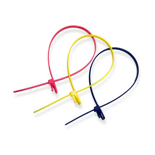 AL-93573 | REUSABLE FASTENER TIES 12" L, NYLON