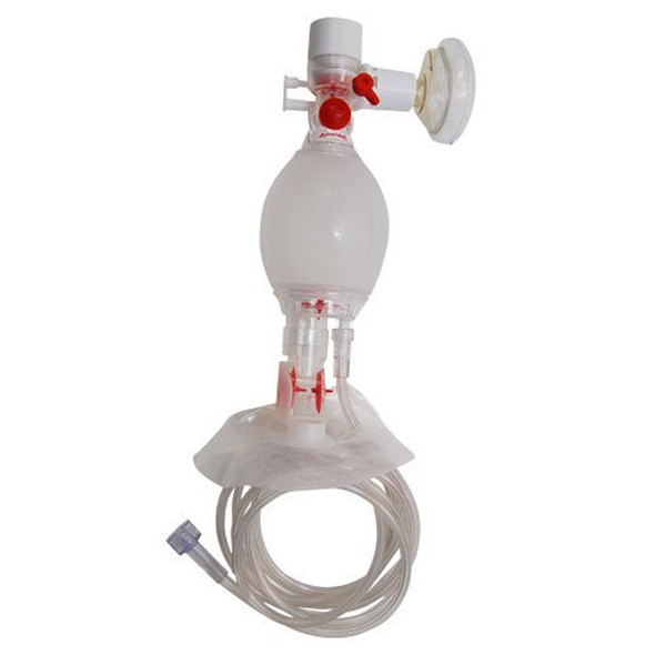 AL-93603 | DISPOSABLE RESUSCITATOR MRI SAFE, INFANT BAG W/