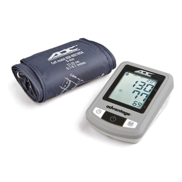 AL-93475 | AUTOMATIC BP MONITOR NAVY, AUTO-OFF, SPECIFY SIZE