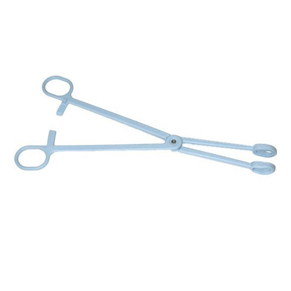 AL-93617 | MRI NON-MAGNETIC 9.5" PLASTIC SPONGE FORCEPS, 10 PER CASE