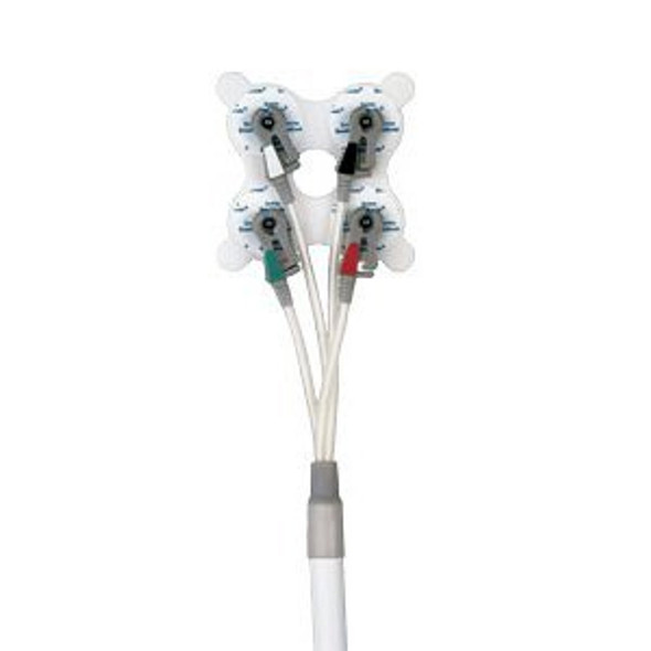 AL-93630 | MRI NON-MAGNETIC ECG QUADTRODE ELECTRODE, 25 PER BOX, SPCFY S