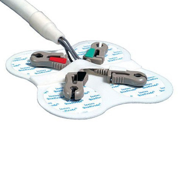 AL-93630 | MRI NON-MAGNETIC ECG QUADTRODE ELECTRODE, 25 PER BOX, SPCFY S