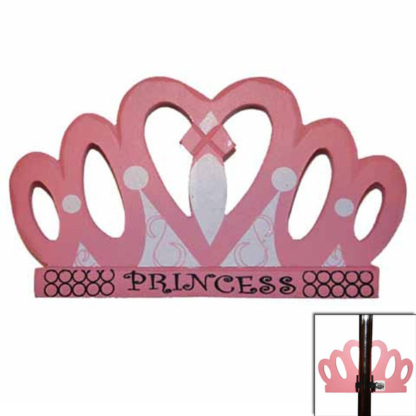 AL-C82114 | PRINCESS CROWN IV POLE PAL FITS 3/4" - 1" DIAMETER POLES