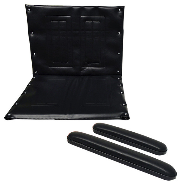 AL-03 | 18" UPH KIT W/FULL ARMPADS SPECIFY KIT UPHOLSTERY COLOR
