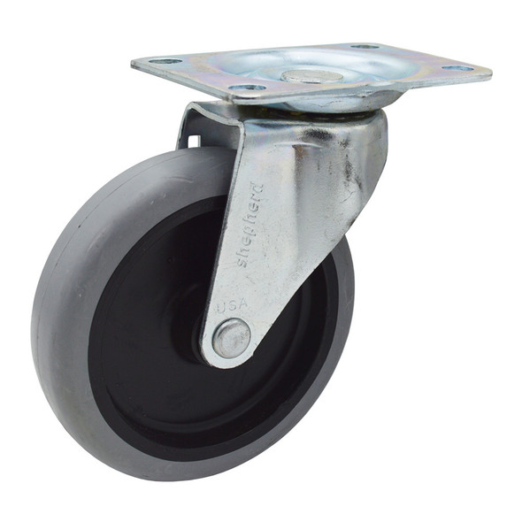 AL-57273 | 4" SWIVEL CASTER USE AL-57273-STEM CODE