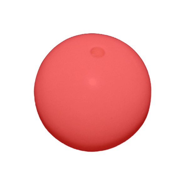 AL-77683R | WEIGHTED BALL-PENDANT FOR ML CORD - RED