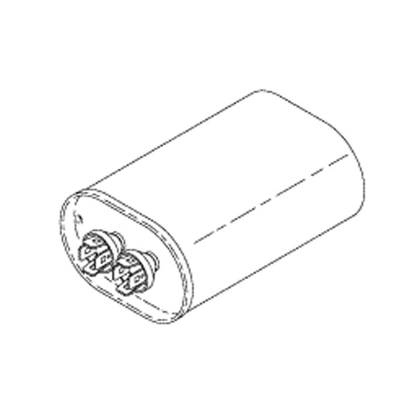 AL-92330 | CAPACITOR 2.79" X 1.79"(OVAL CASE) X 3.8