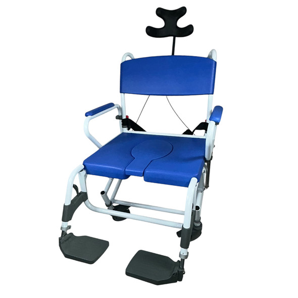AL-93679 | BARIATRIC SHOWER CHAIR/COMMODE 22" SEAT TILT