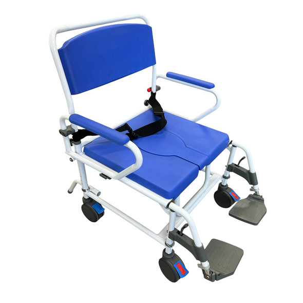 AL-93680 | BARIATRIC SHOWER CHAIR/COMMODE SEAT NON-TILT