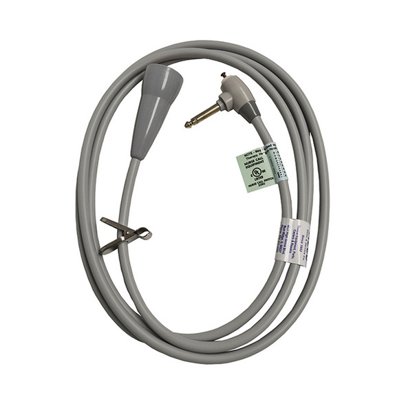 AL-C44786 | 8 FT UNICALL CORD, SINGLE LOCKING, GREY