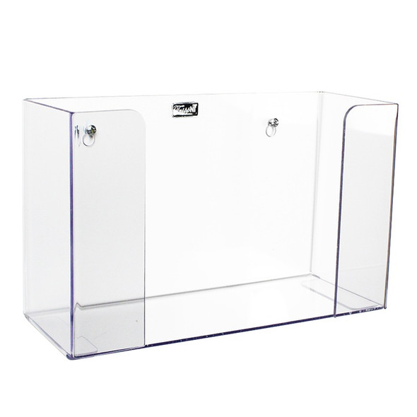 AL-93801 | CLEAR PAPER TOWEL DISPENSER SPECIFY SIZE
