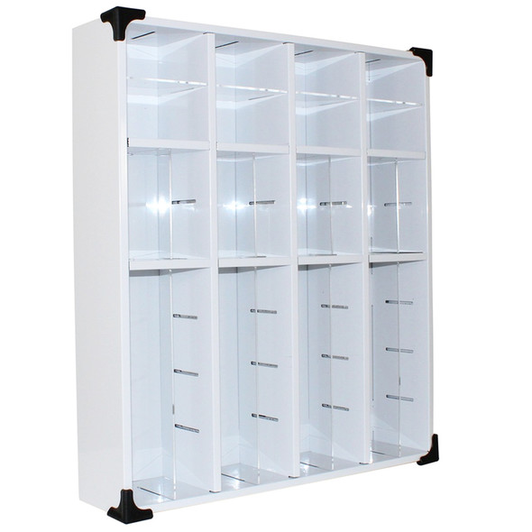 AL-93811 | WALL MOUNTED SUTURE CUBBY 22-1/2"W X 25-3/4"H X 5-1/8"D