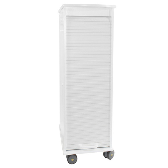 AL-93818 | MRI NARROW LOCKING CART 12-1/4"W X 34-5/8"H X 19-1/4"D