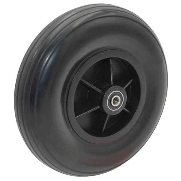 AL-C70078 | 8" X 2" FRONT CASTER WHEEL FOR 22" & 24" WIDE