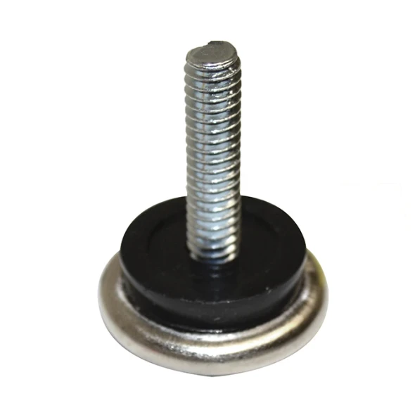 AL-C19037 | 1-1/16" FURNITURE GLIDE 1/4"-20 X 1" THREADED STEM