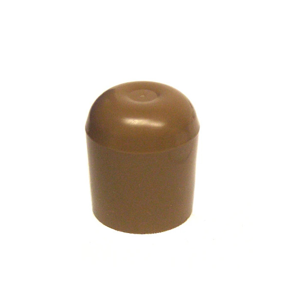 AL-C19171 | PL CAP FOR 7/8" RD. TU COLOR: TAN