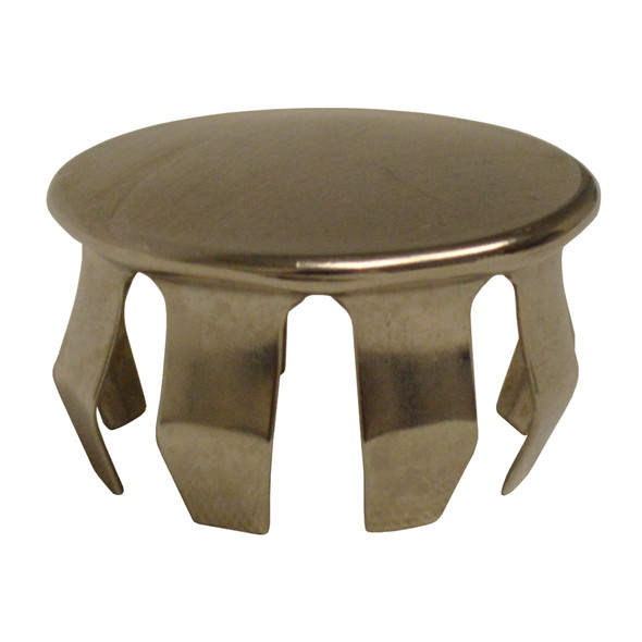 AL-C19185 | METAL END CAP 1-1/4" ROUND STRAIGHT PRONGS