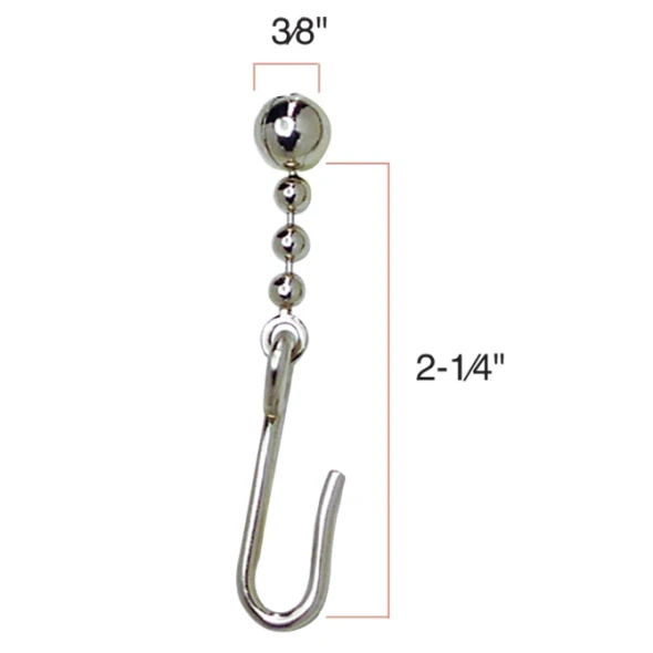AL-C50175 | CURTAIN HOOK 