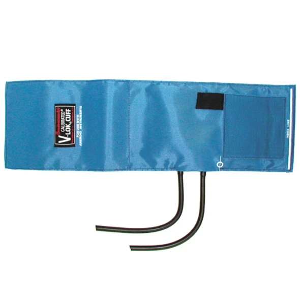 AL-C85585 | CUFF & INFLATION BAG, 2 TUBE (BLUE) SPCFY SIZE & LATEX