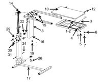 AL-3456 | NYLON GLIDE 