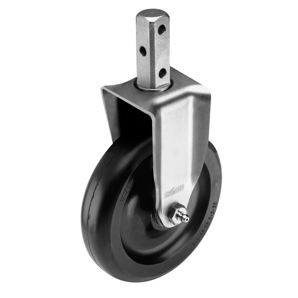 AL-15539 | 5" RIGID CASTER 3/4""SQ X 2-1/16"" STEM
