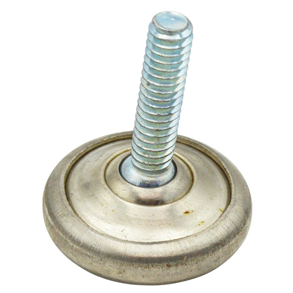 AL-19108 | 1-1/4" ALL METAL ADJ SWIVEL GLIDE