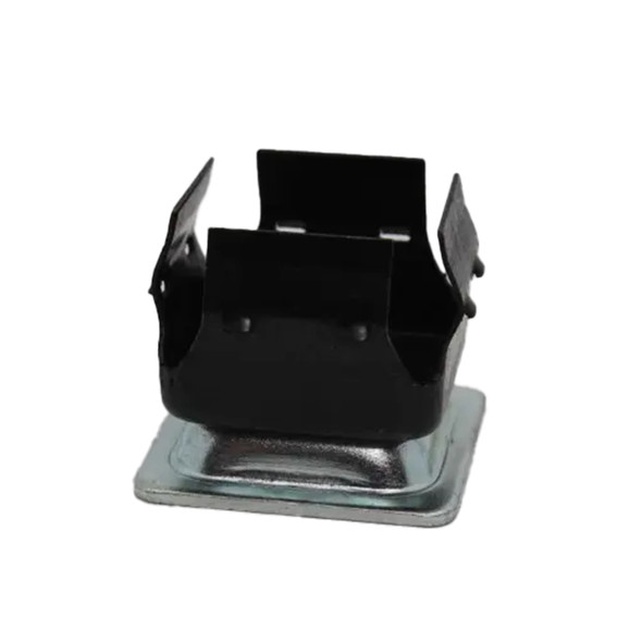 AL-19136 | SQUARE THREADED METAL ADAPTER 16-18 GA, 3/8-16 TH, 1-1/4" OD