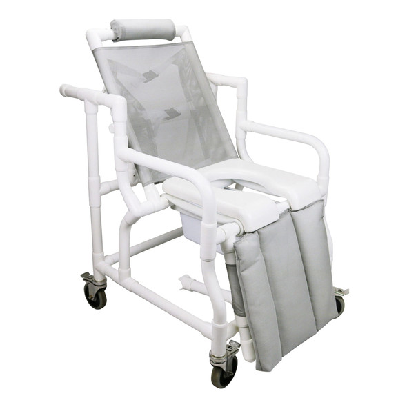 AL-44412 | RECLINING SHOWER COMMODE CHAIR