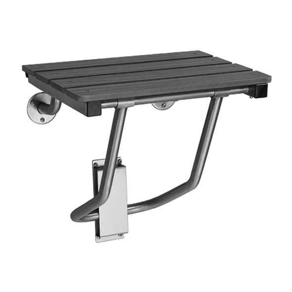 AL-50995 | FOLDING SHOWER SEAT PHENOLIC, WOODGRAIN
