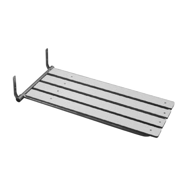 AL-51001 | FOLDING BATHTUB SEAT PHENOLIC, WOODGRAIN