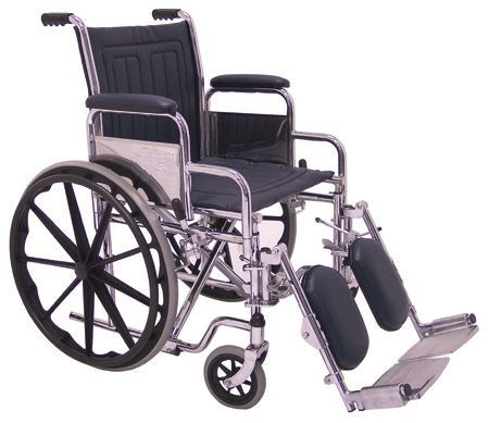 AL-52411 | 20" REMV FULL HEMI W/C LEGREST / NAVY