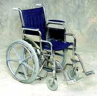 AL-52419 | 24" REMV FULL HEMI W/C LEGREST / NAVY