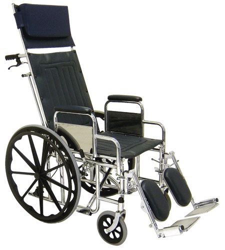 AL-52421 | 18" REMV FULL ARM RECLINER LEGREST / NAVY