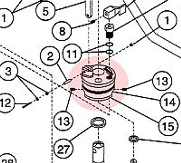 AL-53271 | PUMP HEAD 