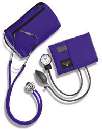 AL-54182 | ANEROID/STETHOSCOPE COMBO KIT, NAVY