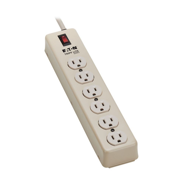 AL-54229 | OUTLET STRIP 6 RECEPTACLE
