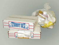AL-60874 | 55 GAL CLEAR CAN LINER 200 BAGS/CS