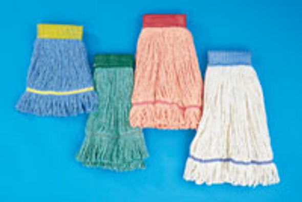 AL-61387 | SMALL LOOP HEAD MOP ORANGE 12/CS