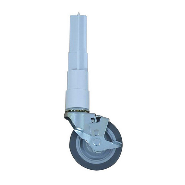 AL-61527 | 4" X 1-1/4" CASTERS 2 LOCK / 2 NON-LOCK