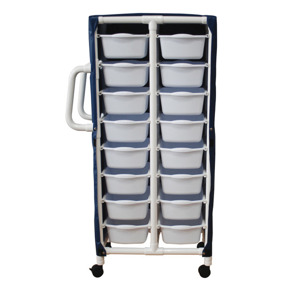 AL-61639 | CART W/ 16 BINS & COVER NONCANCELABLE/NON-RETURNABLE