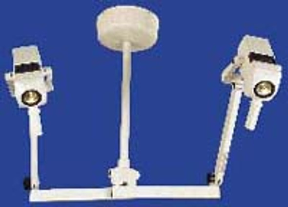 AL-61863 | SURGICAL LIGHT-DOUBLE CEILING / COOLSPOT II