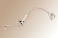 AL-61872 | GLEAMER STANDARD SPOT W/ EXTENSION ARMS &