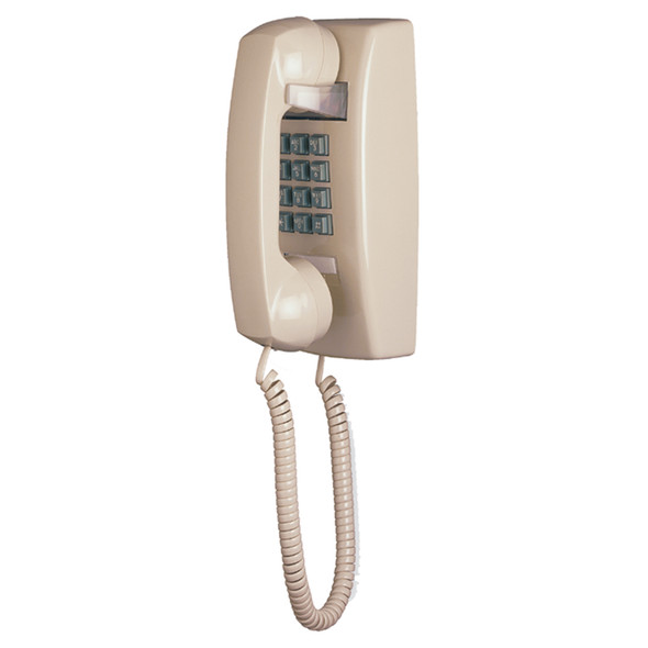 AL-62253 | STANDARD SINGLE-LINE WALL PHONE / ASH