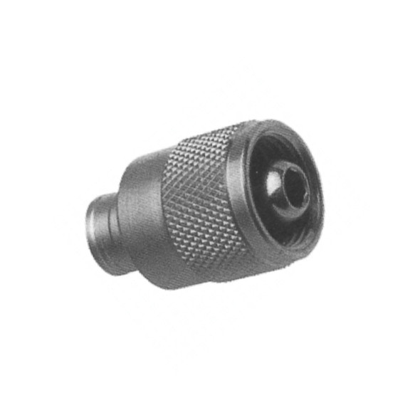AL-65730 | DISS FEMALE FIT WAGD KNURLED NUT TO 1/8"" NPT FEMALE