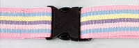 AL-66410 | 54" PASTEL QC GAIT BELT, PLASTIC BUCKLE, 20/CS